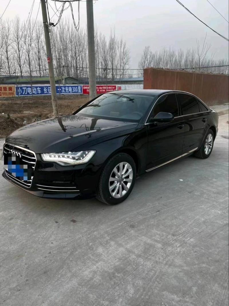 济南13年奥迪A6L3