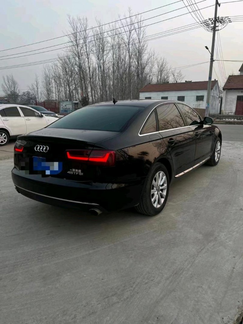 济南13年奥迪A6L7