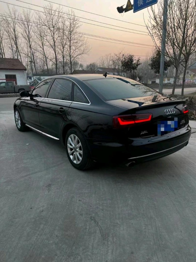 济南13年奥迪A6L8