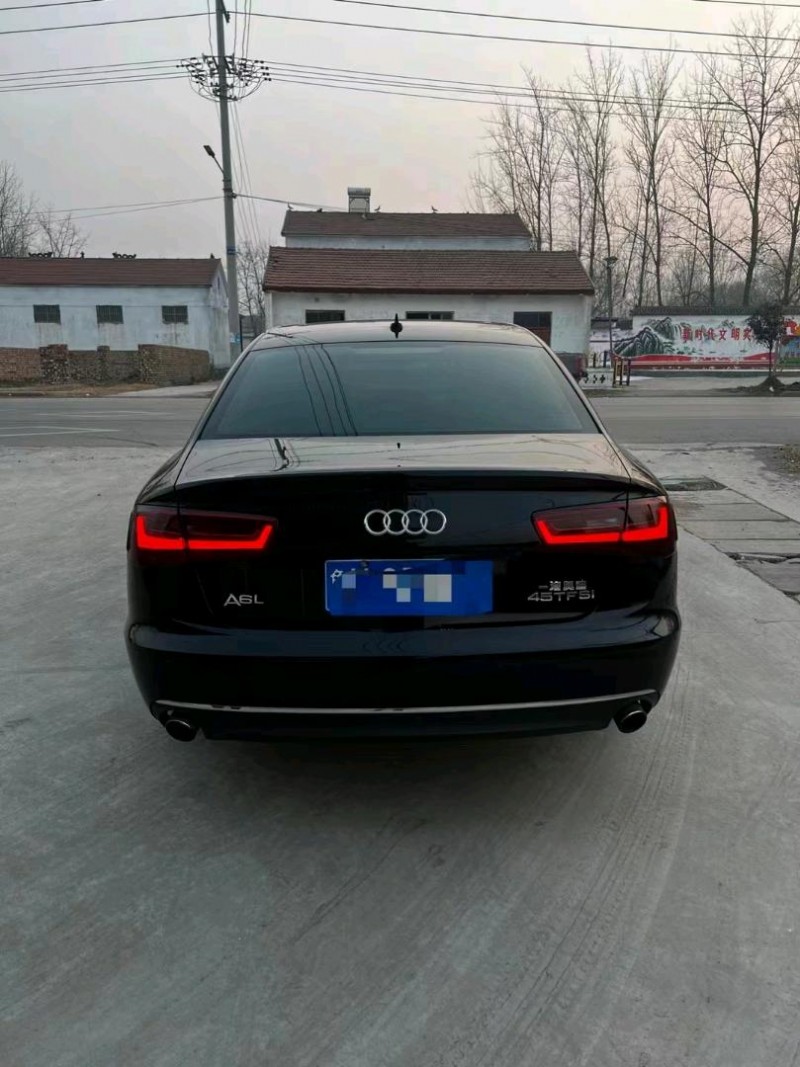 济南13年奥迪A6L9