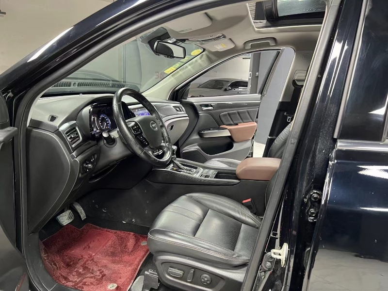 成都19年传祺GS3