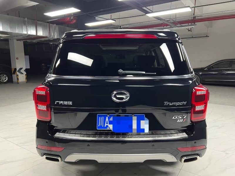 成都19年传祺GS4