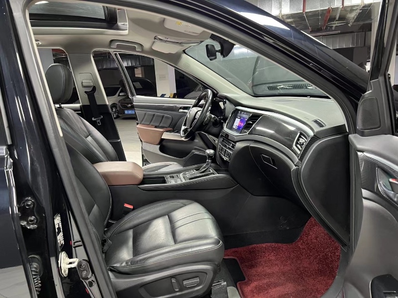 成都19年传祺GS6