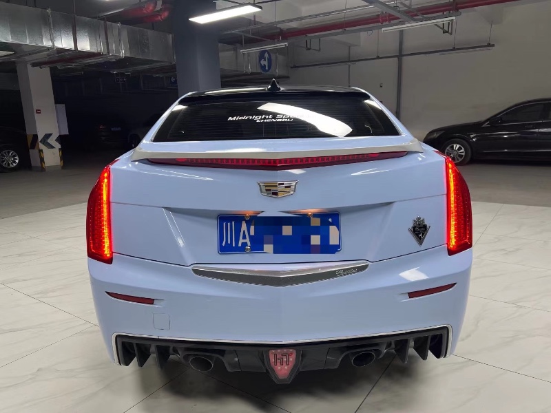 成都18年凯迪拉克ATS9