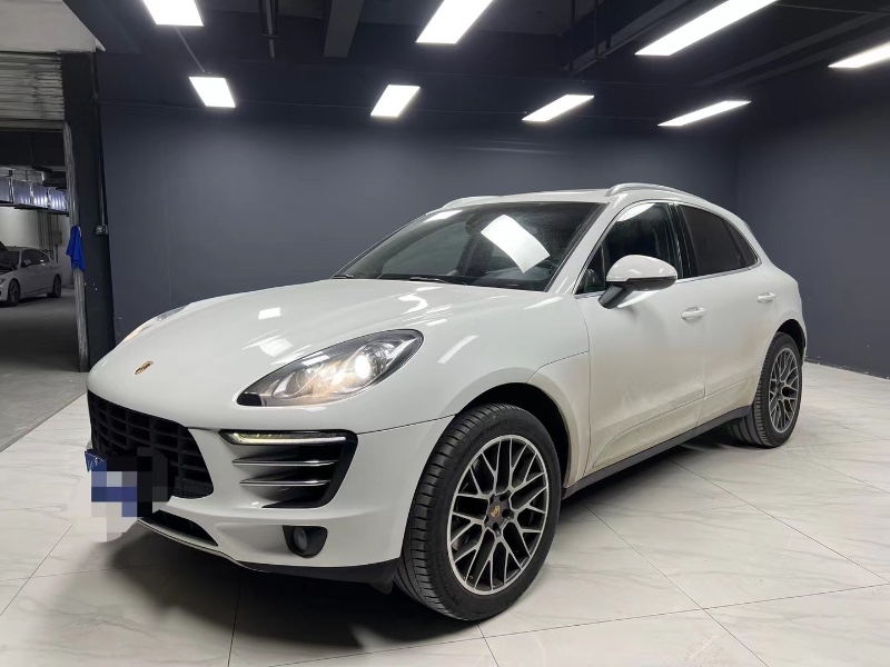 成都14年保时捷Macan2