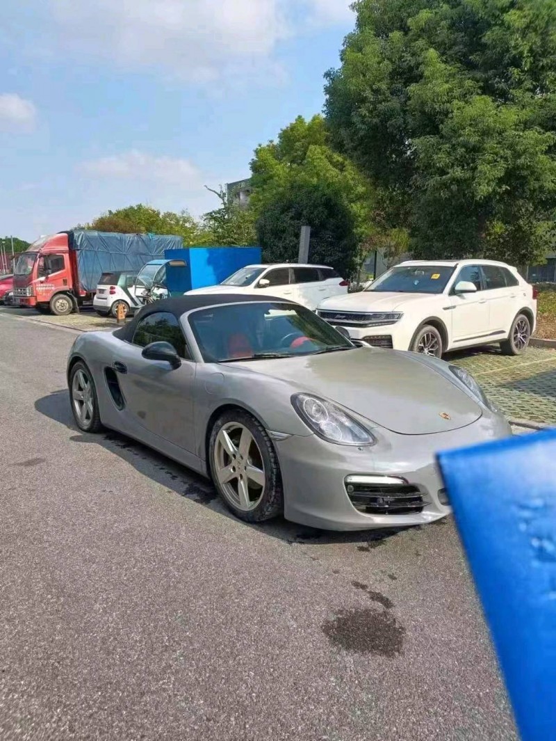 湖州14年保时捷Boxster2