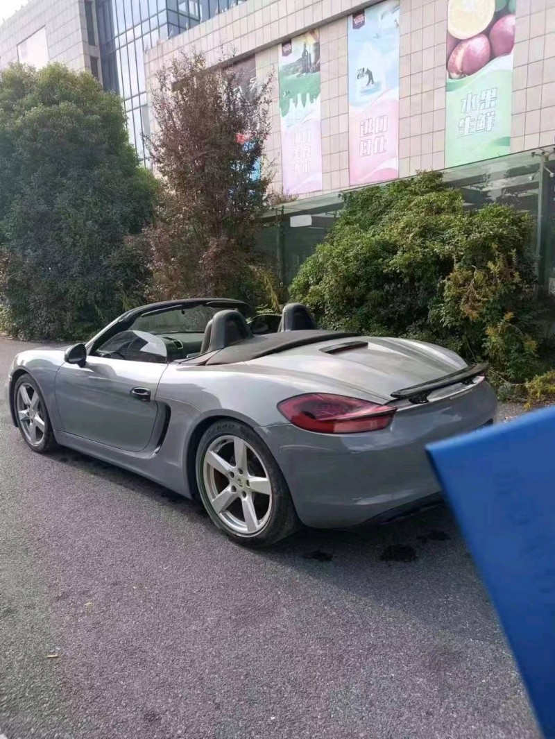 湖州14年保时捷Boxster4
