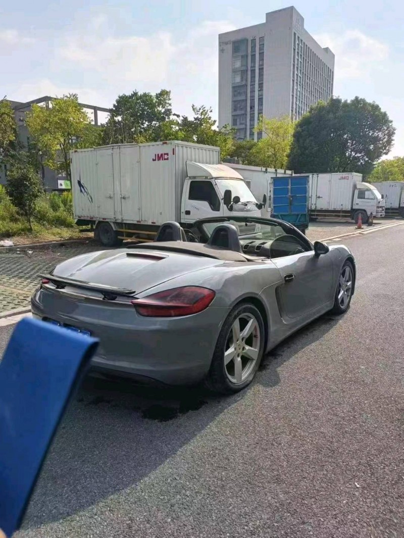 湖州14年保时捷Boxster5