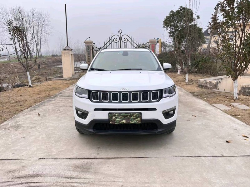 徐州18年Jeep指南者9