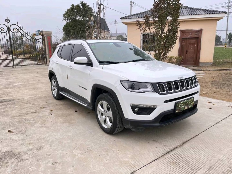 徐州18年Jeep指南者8