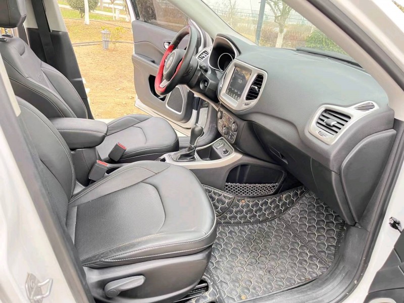 徐州18年Jeep指南者4