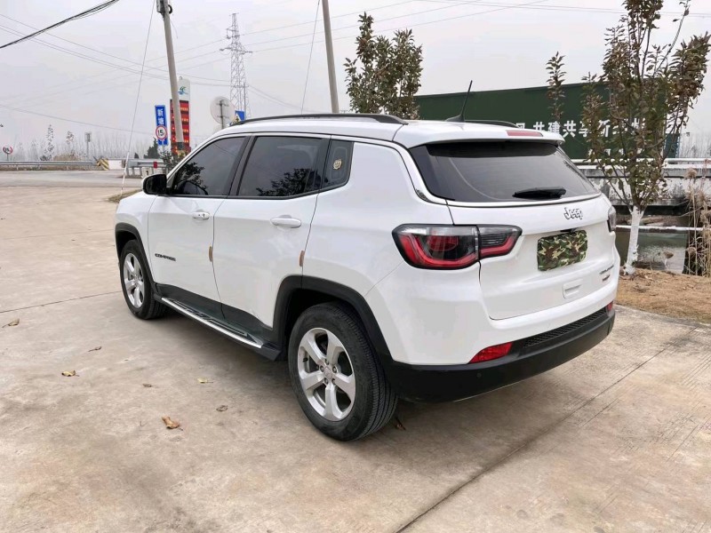 徐州18年Jeep指南者2