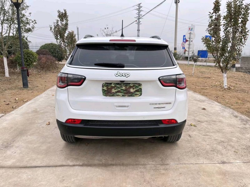 徐州18年Jeep指南者1