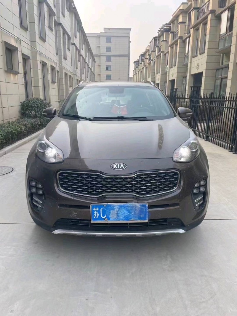 徐州18年起亚KX51