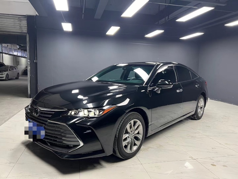 成都21年丰田亚洲龙4