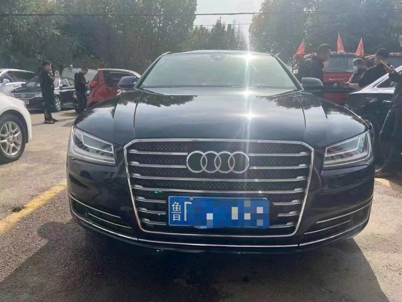 北京17年奥迪A8L1