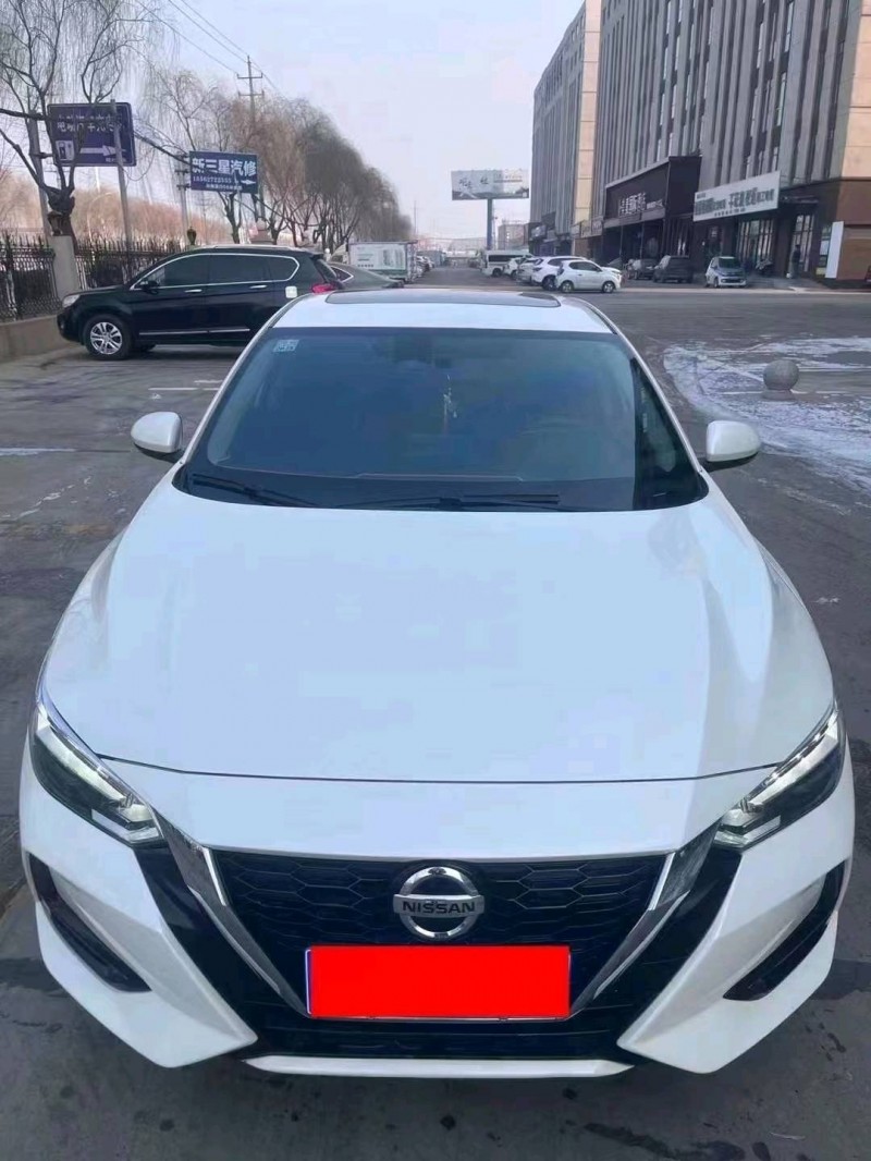 济南21年日产轩逸1