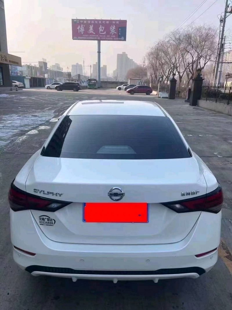 济南21年日产轩逸5