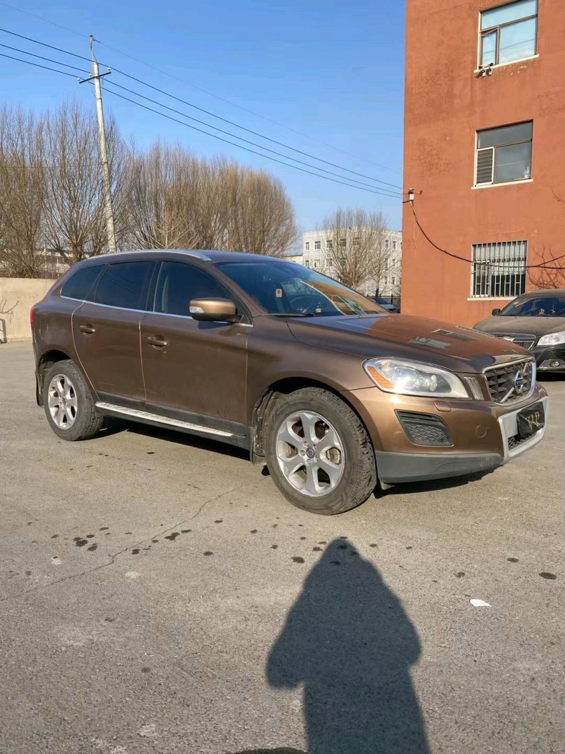 沈阳13年沃尔沃XC602