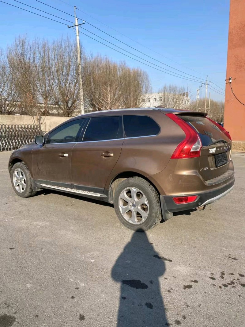 沈阳13年沃尔沃XC605
