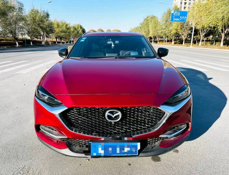 沈阳20年马自达CX-41