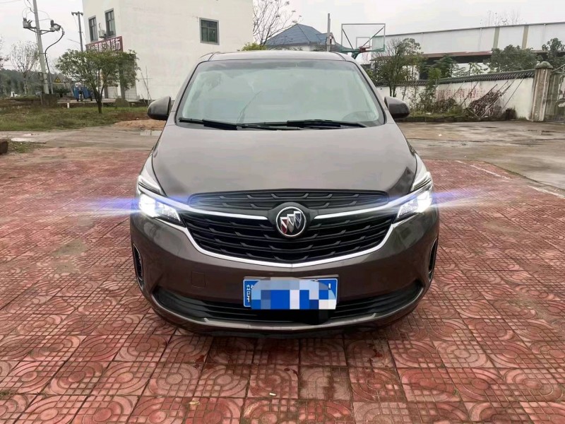 嘉兴21年别克GL81