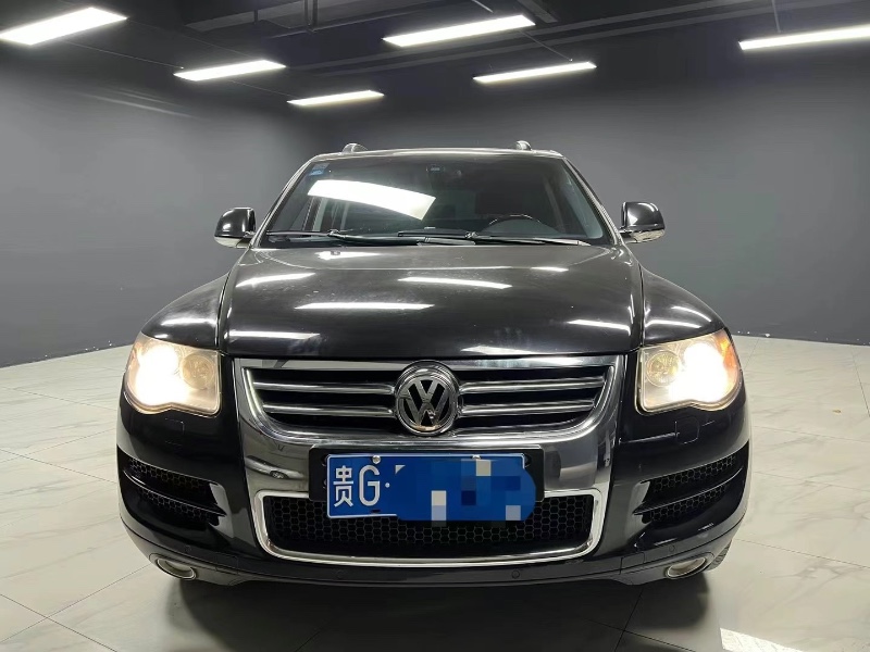 成都08年大众途锐1