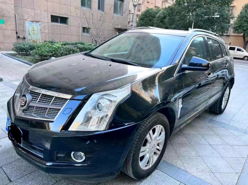嘉兴12年凯迪拉克SRX3