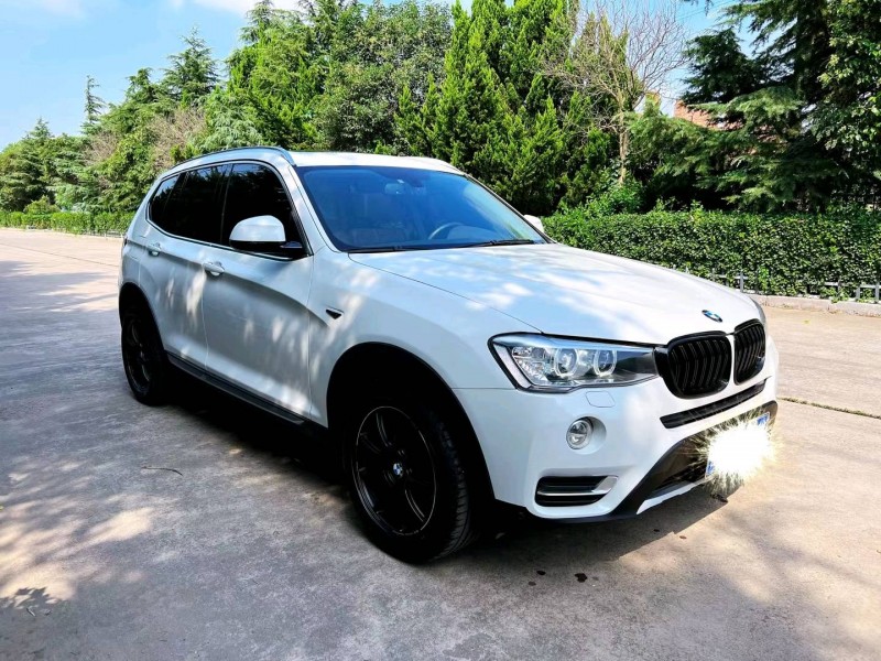 潍坊17年宝马X38