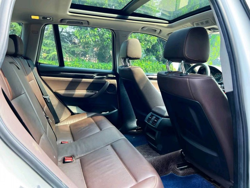 潍坊17年宝马X35