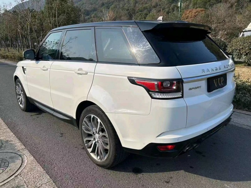 嘉兴17年路虎揽胜运动6