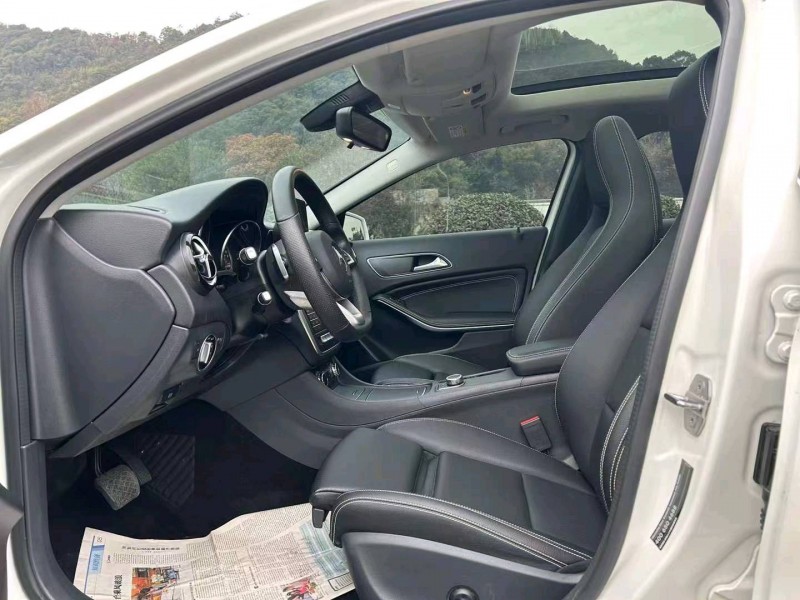 嘉兴19年奔驰GLA7