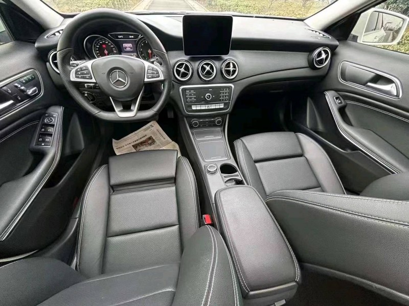 嘉兴19年奔驰GLA8