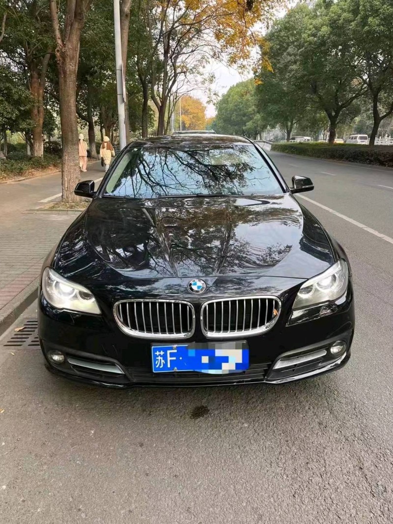 湖州14年宝马5系1