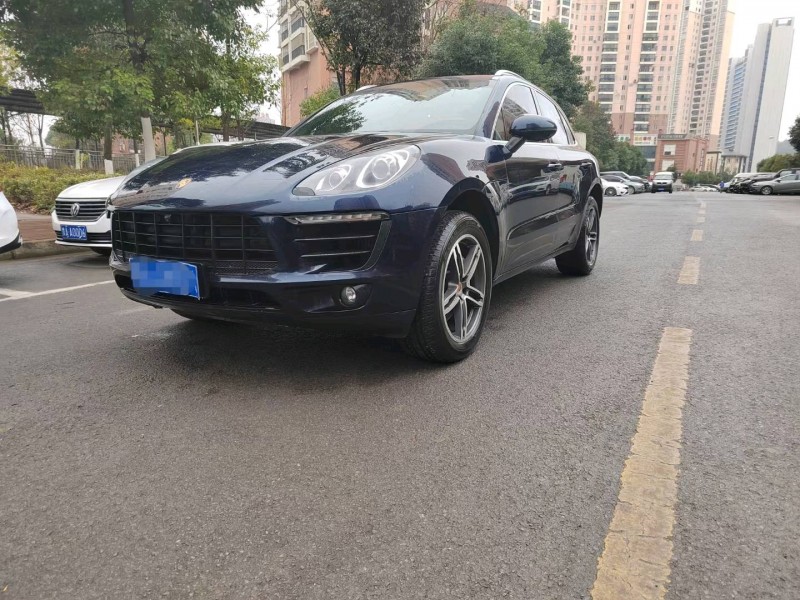貴陽16年保時捷Macan2