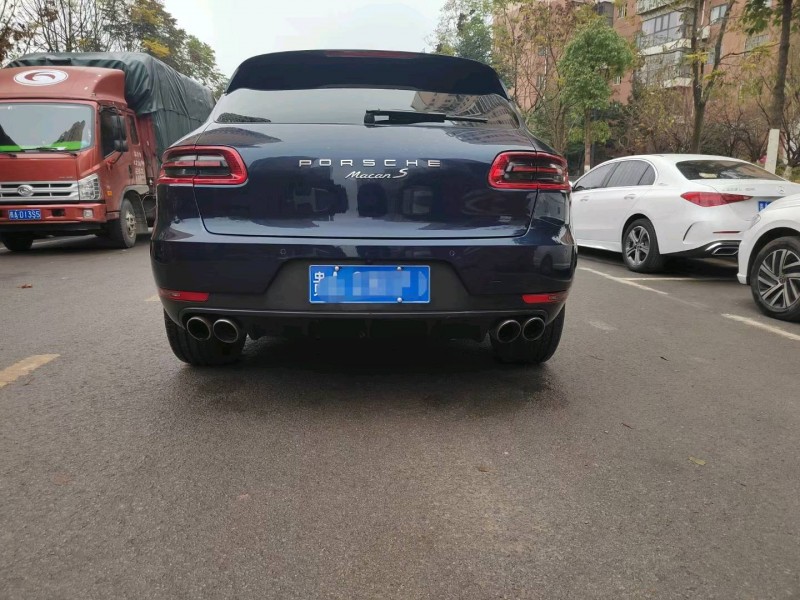 貴陽16年保時捷Macan8