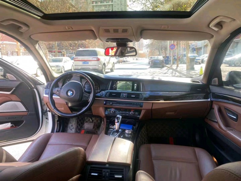 邯郸14年宝马5系7