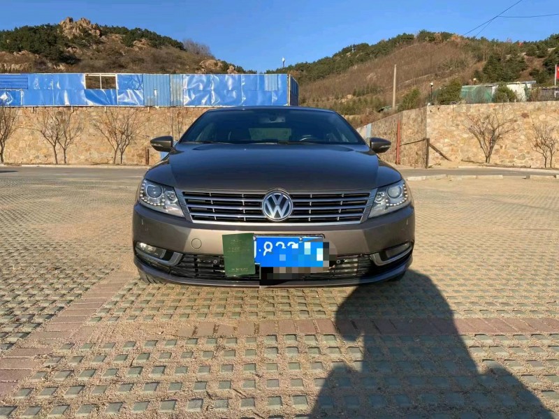 青岛14年大众CC1