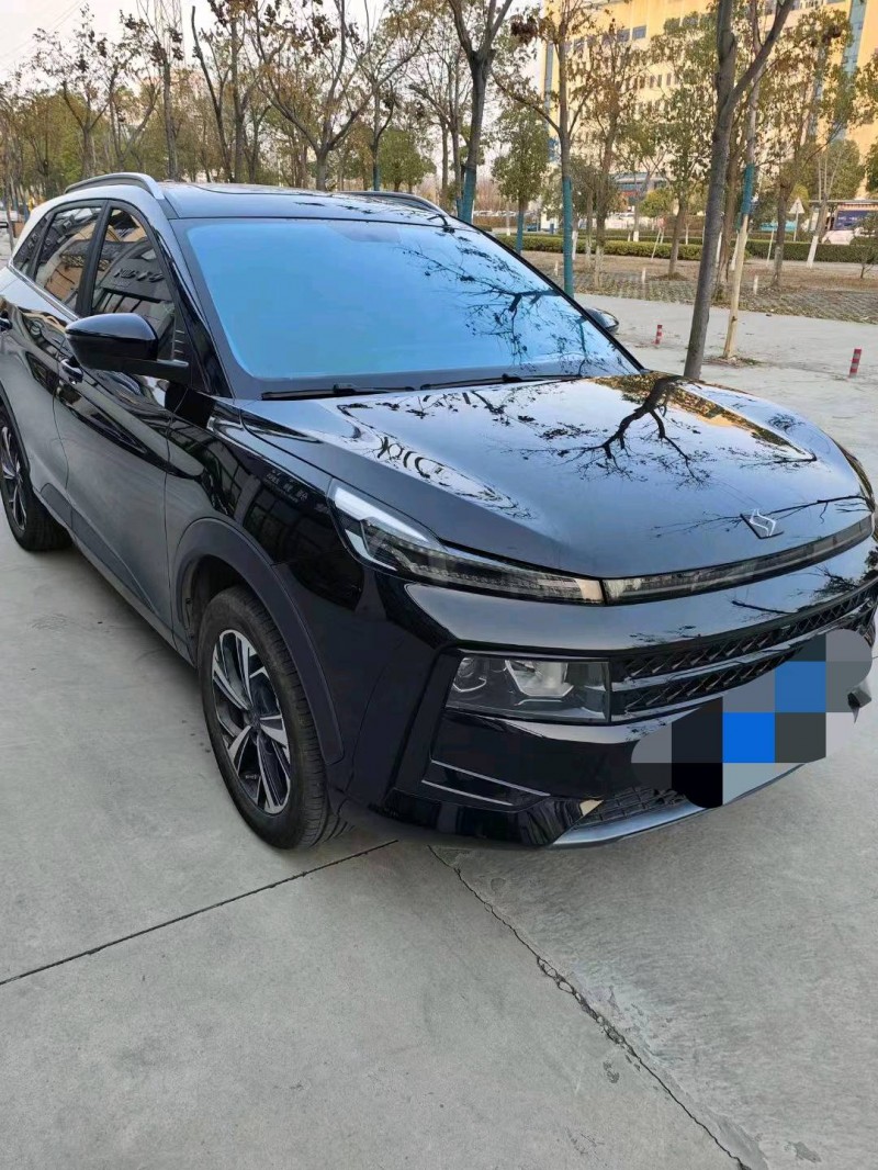 北京22年江淮思皓2