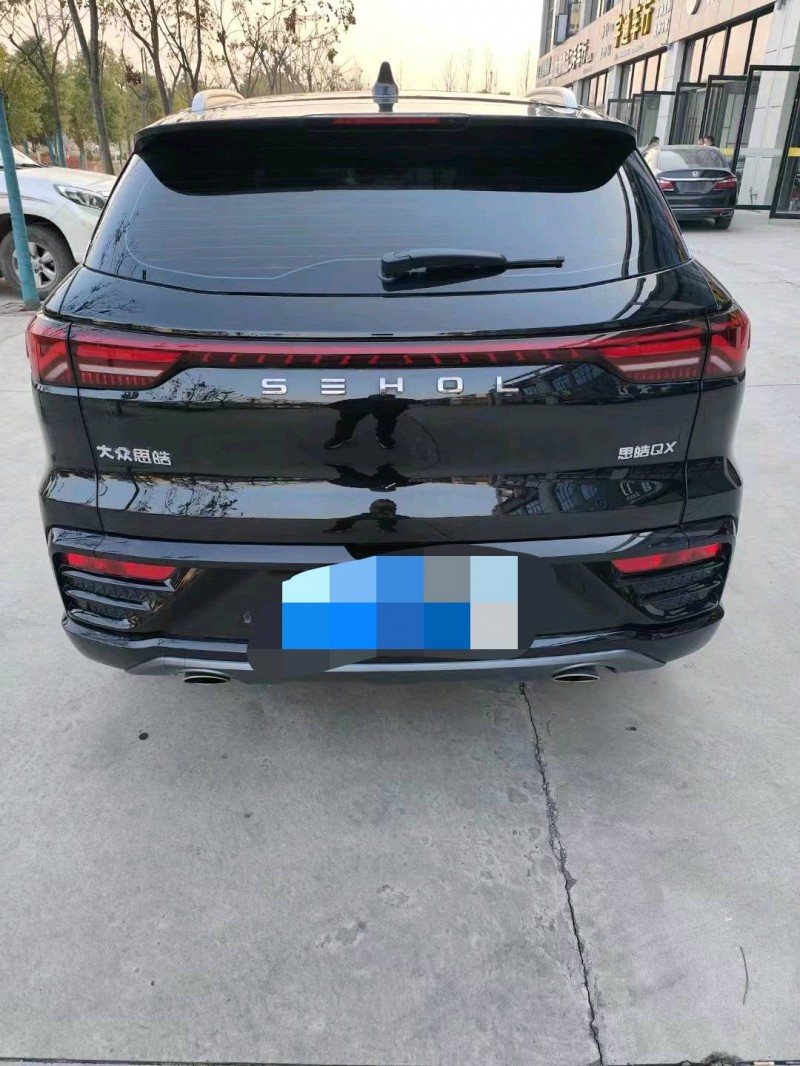 北京22年江淮思皓4