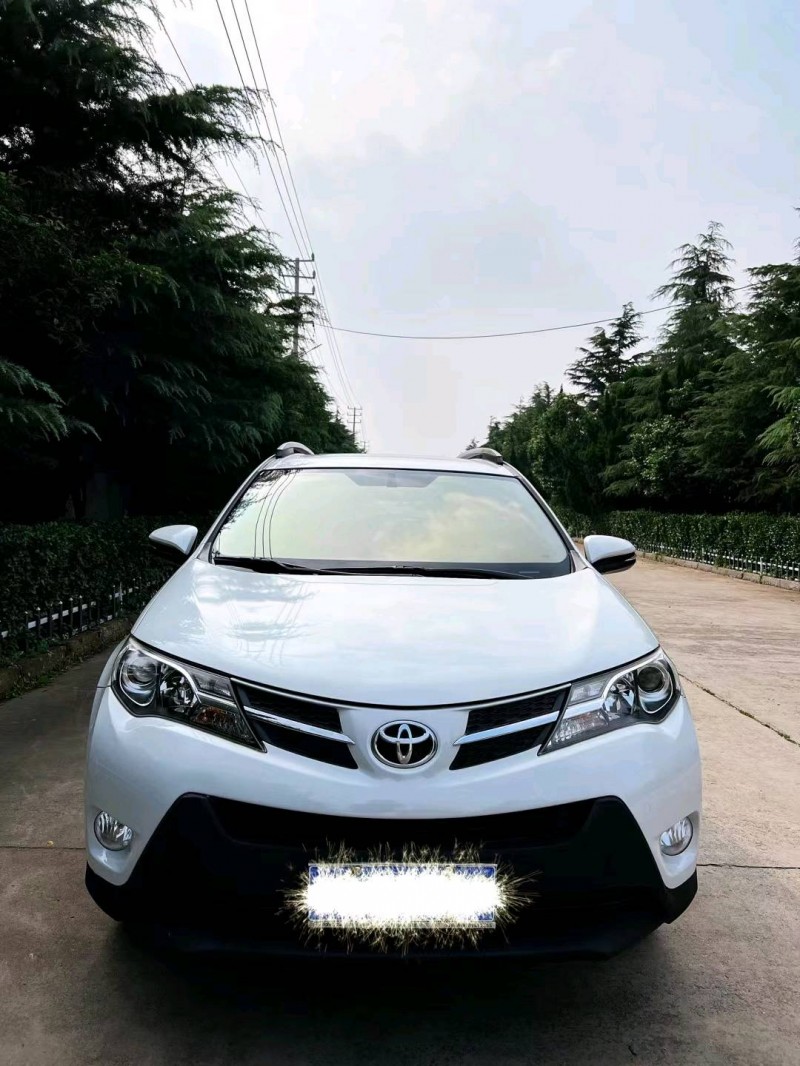 潍坊15年丰田RAV49