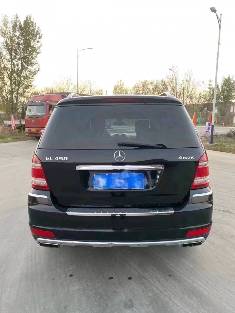 东营12年奔驰GL5