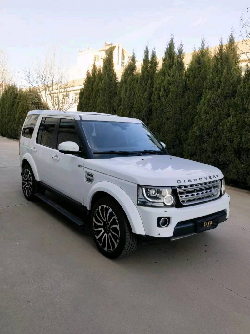 烟台14年路虎发现6