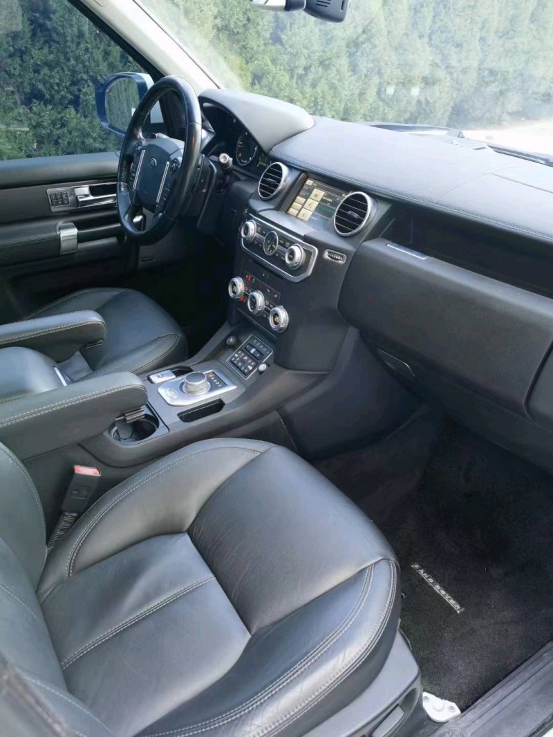 烟台14年路虎发现4