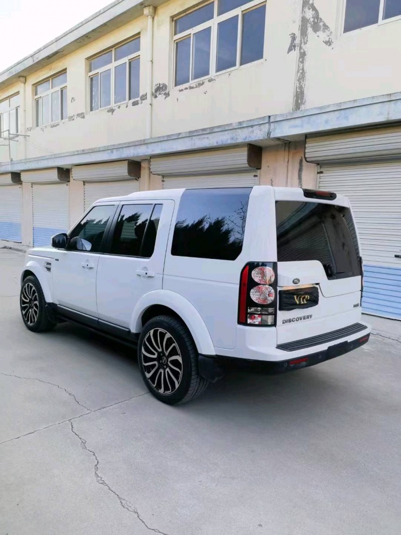 烟台14年路虎发现3