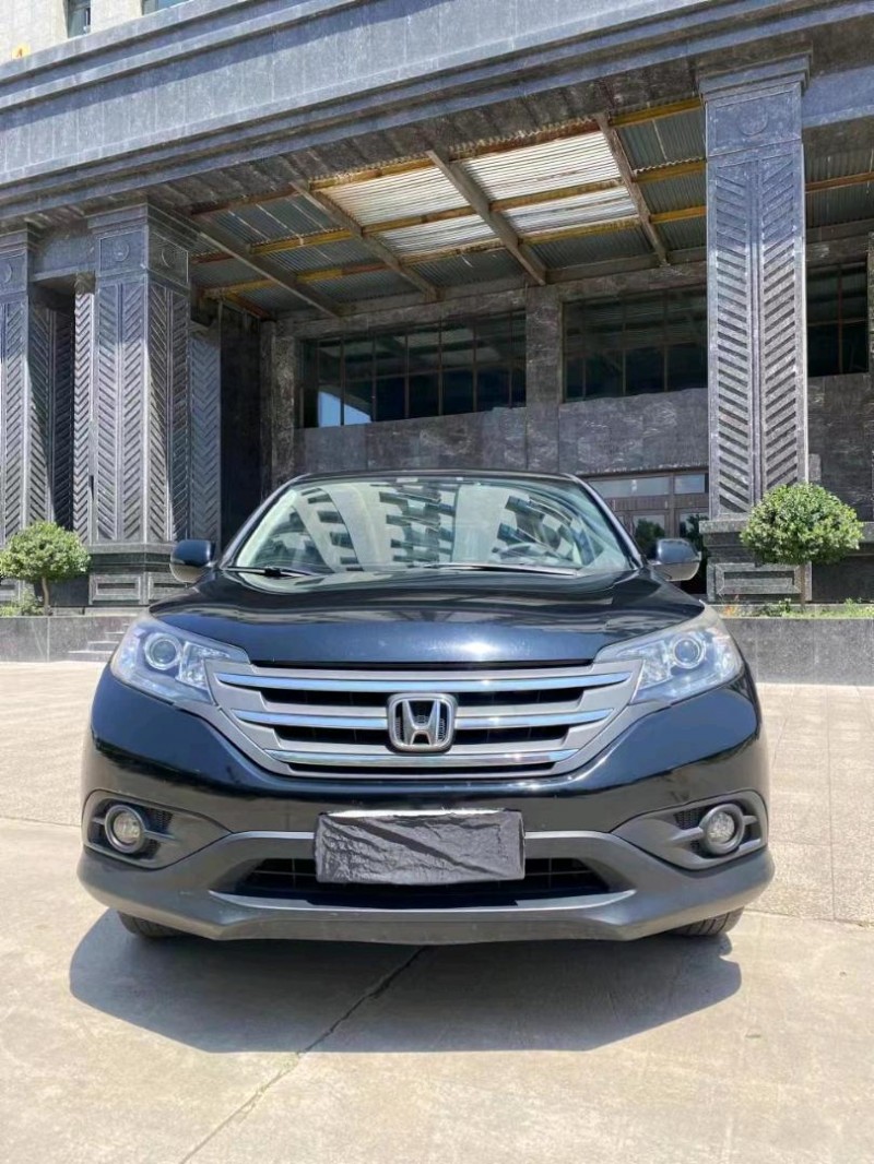 白銀14年本田CRV8
