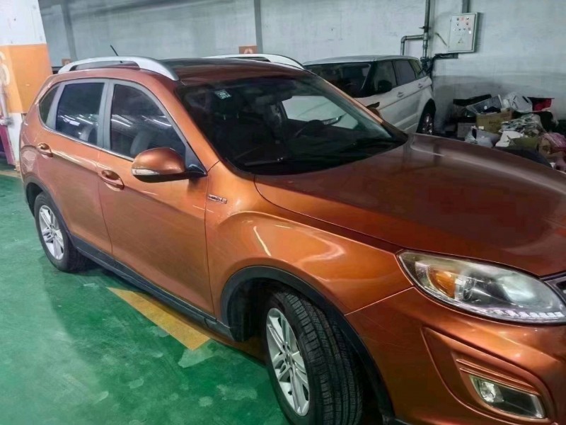 北京14年传祺GS2