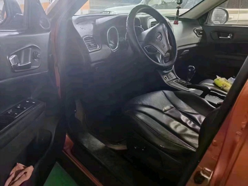 北京14年传祺GS3