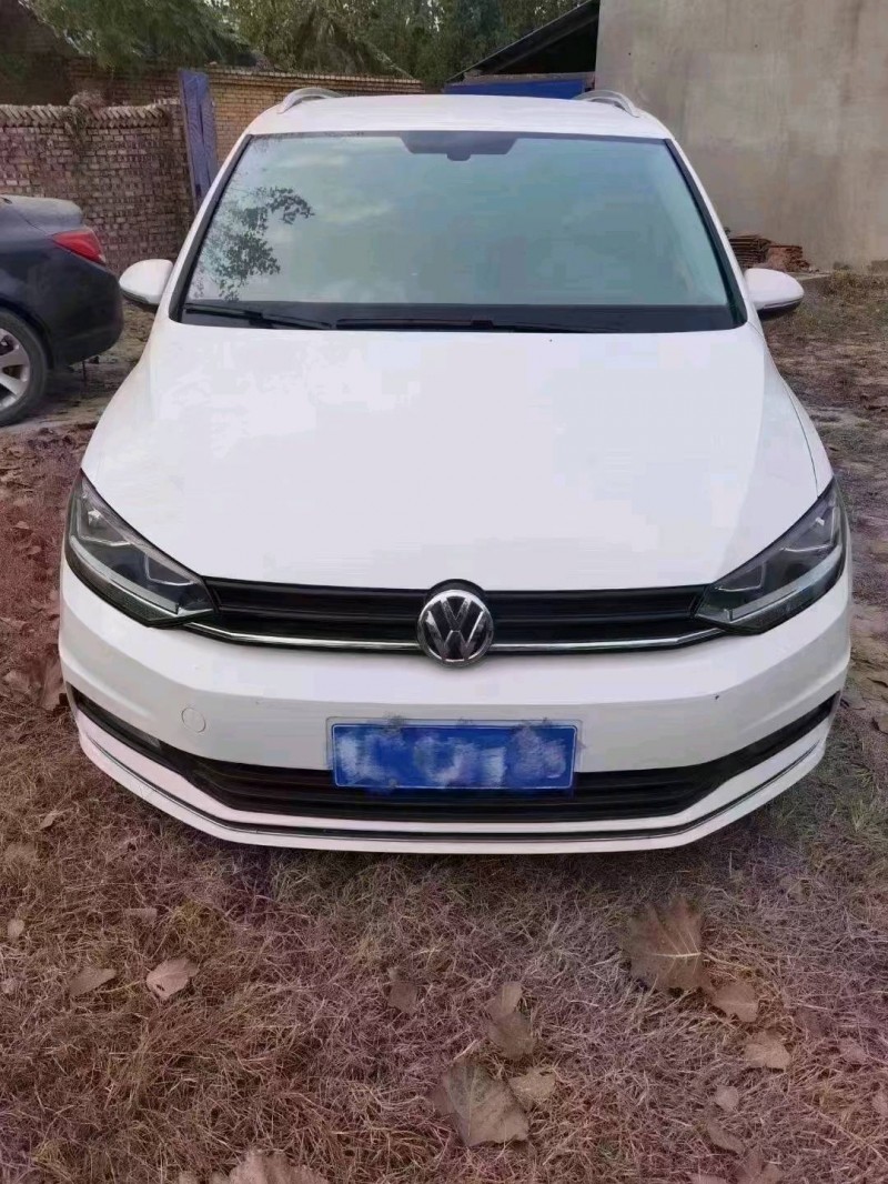 北京18年大众途安1