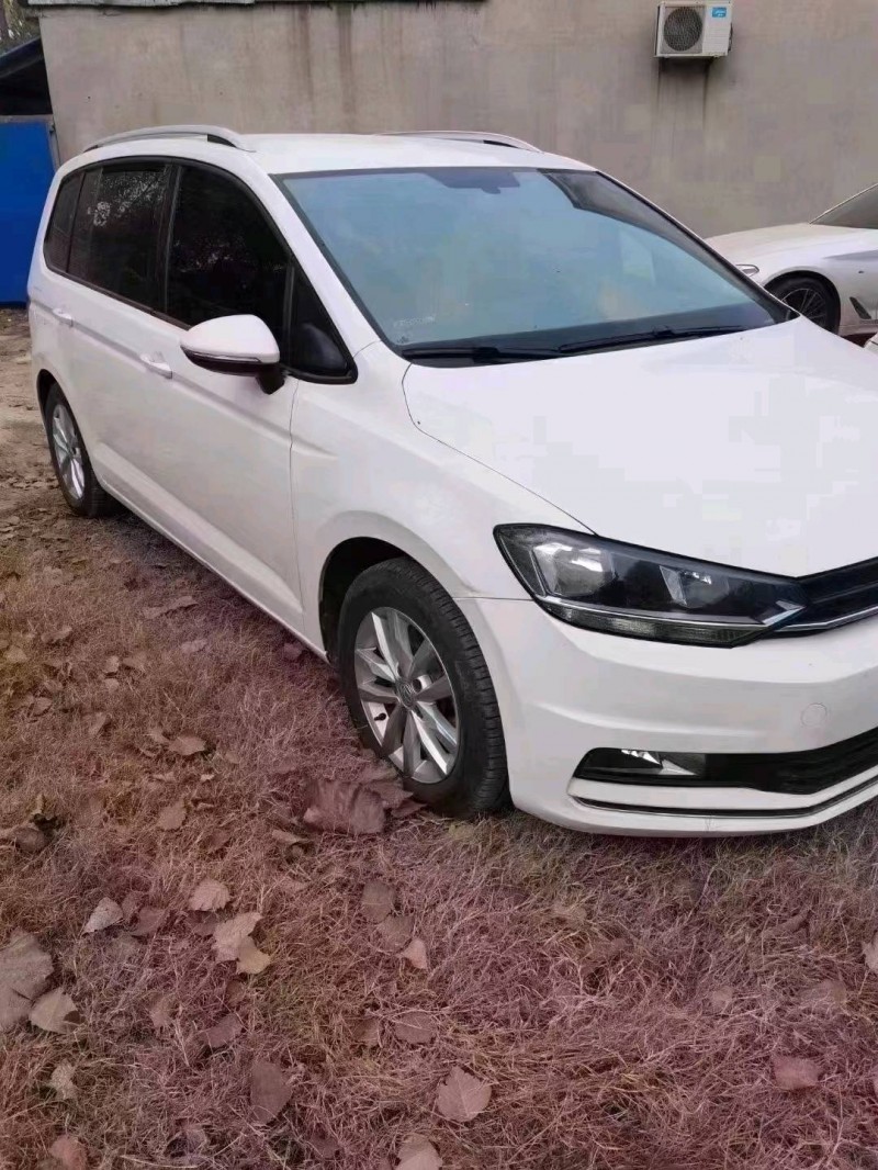 北京18年大众途安2